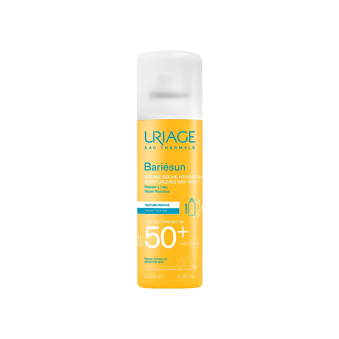 Uriage Сонцезахисний спрей-димка для тіла Bariésun Brume Sèche SPF 50+, 200 мл