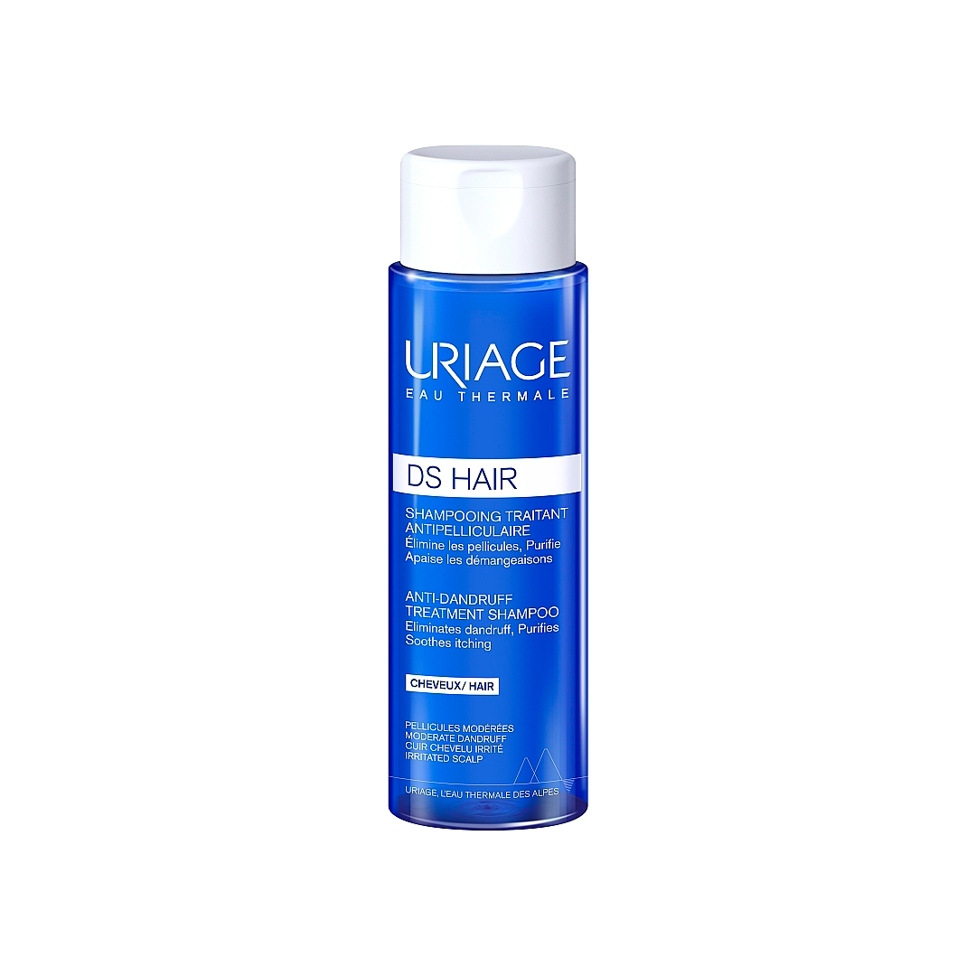 Uriage Шампунь проти лупи DS Hair Anti-Dandruff Treatment Shampoo, 200 мл
