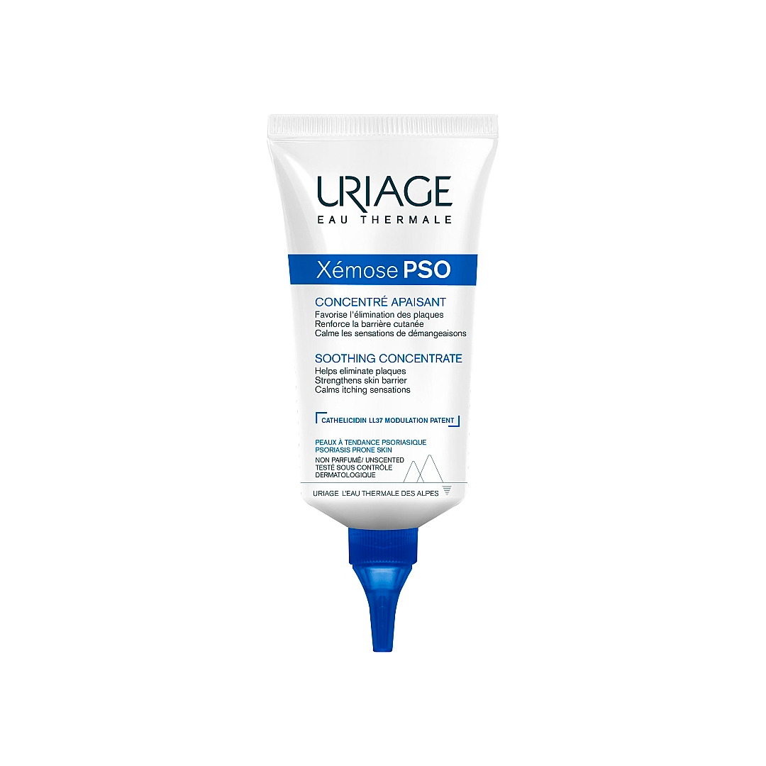 Uriage Успокаивающий концентрат Xemose PSO Soothing Concentrate, 150 мл