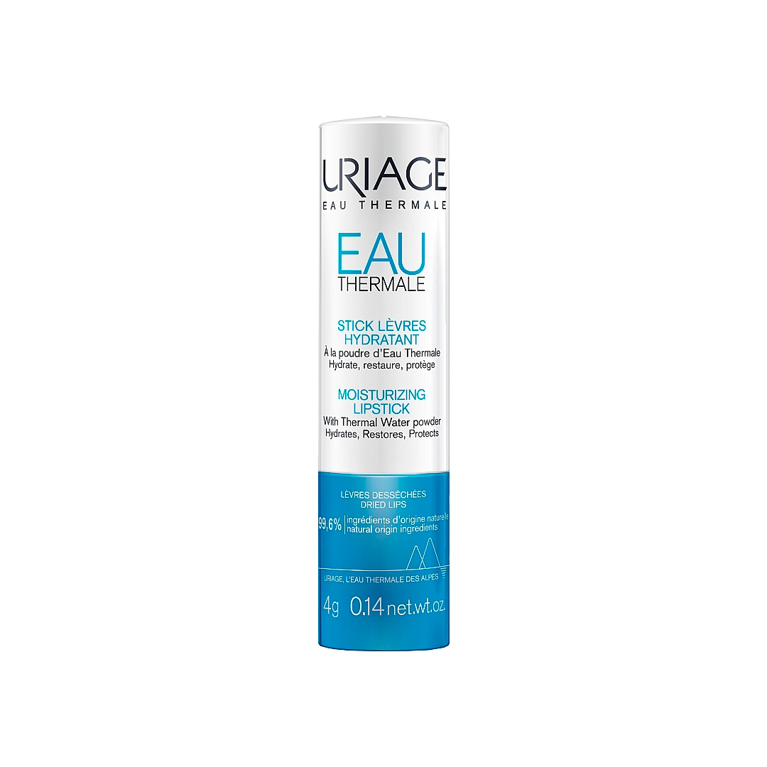 Uriage Зволожуючий бальзам для губ Eau Thermale Moisturizing Lipstick, 4 г