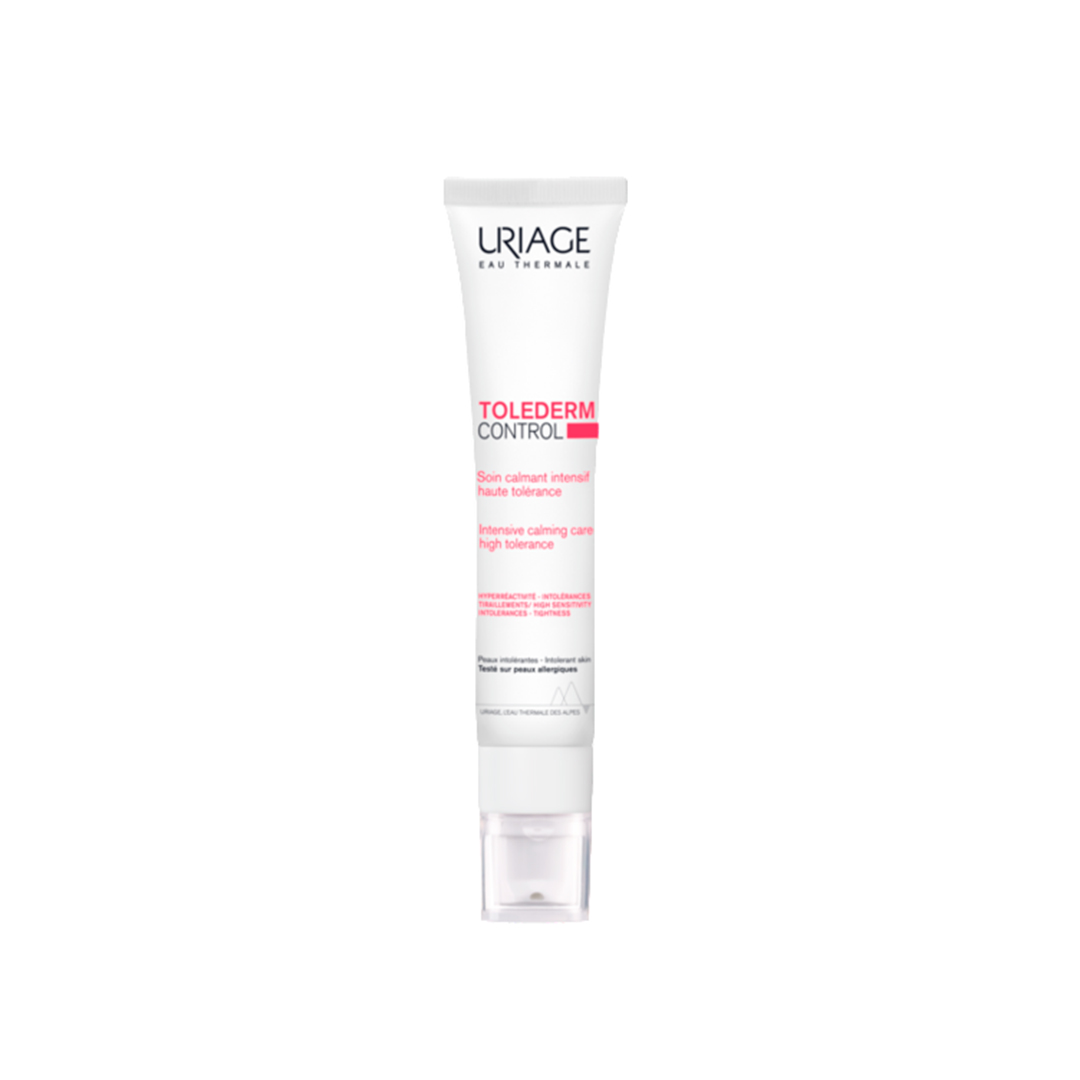 Uriage Заспокійливий крем для обличчя Tolederm Control Soothing Care Face Cream, 40 мл