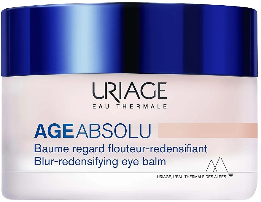 Uriage Бальзам для шкіри навколо очей Age Absolu Blur-Redensifying Eye Balm 15 мл — купити в Україні