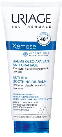 Uriage Ліпідовідновлювальний бальзам проти подразнень Xemose Balsm 200 мл — купити в Україні