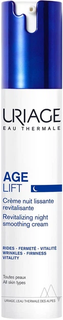 Uriage Крем для обличчя Age Lift Revitalizing Night Smoothing 40 мл — купити в Україні