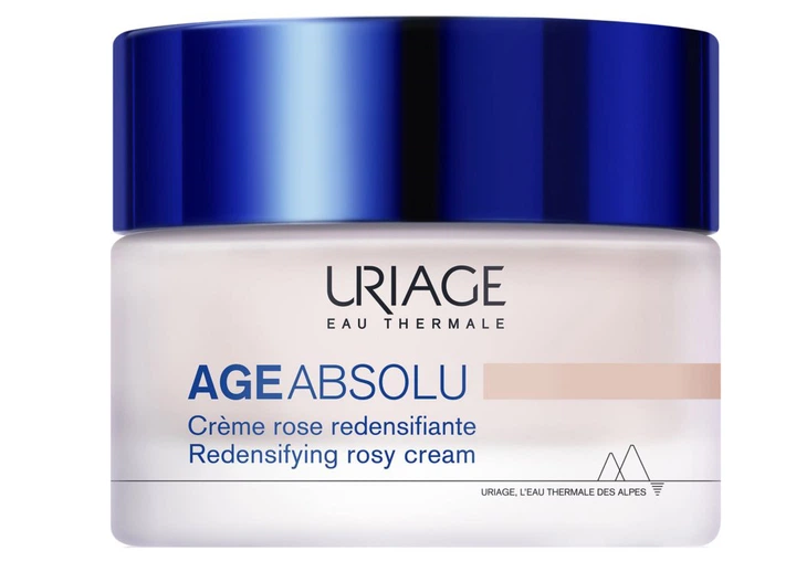 Uriage Відновлювальний крем для обличчя Age Absolu Redensifying Rosy Cream 50 мл — купити в Україні