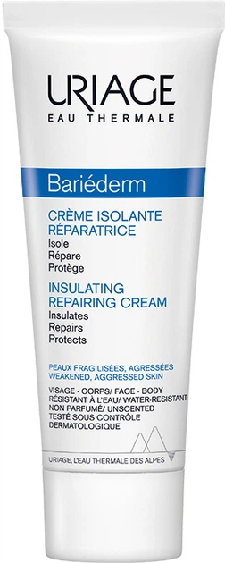Uriage Відновлювальний крем для обличчя і тіла Bariederm Cream 75 мл — купити в Україні