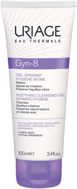 Uriage Гель для інтимної гігієни GYN-8 Toilette Intime Gel Apaisant 100 мл — купити в Україні
