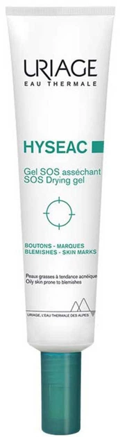 Uriage Гель для точкового застосування Hyseac SOS Drying Gel 15 мл — купити в Україні