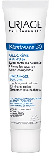 Uriage Гель-крем для мозолистых образований и локализованных утолщений Keratosane 30 Gel Cream 40 мл — купить в Украине