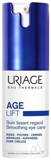 Uriage Крем для шкіри навколо очей Age Lift Smoothing Eye Care 15 мл — купити в Україні