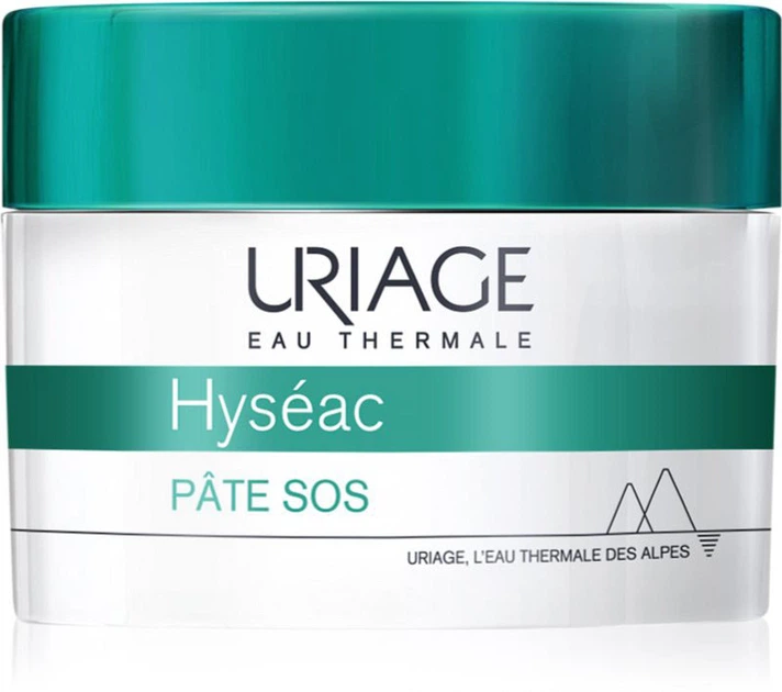 Uriage Исеак паста Sos-уход Eau Thermale, 15 г