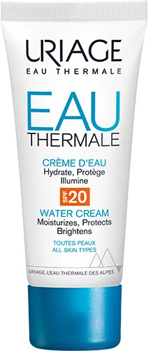 Uriage Легкий зволожуючий крем Eau Thermale Creme D'Eau Legere SPF20, 40 мл
