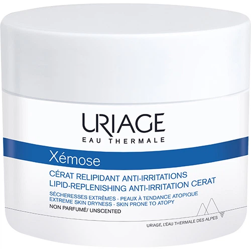 Uriage Ліпідовідновлюючий насичений крем Xemose Lipid-Replenishing Anti-Irritation Cerat 200 мл — купити в Україні