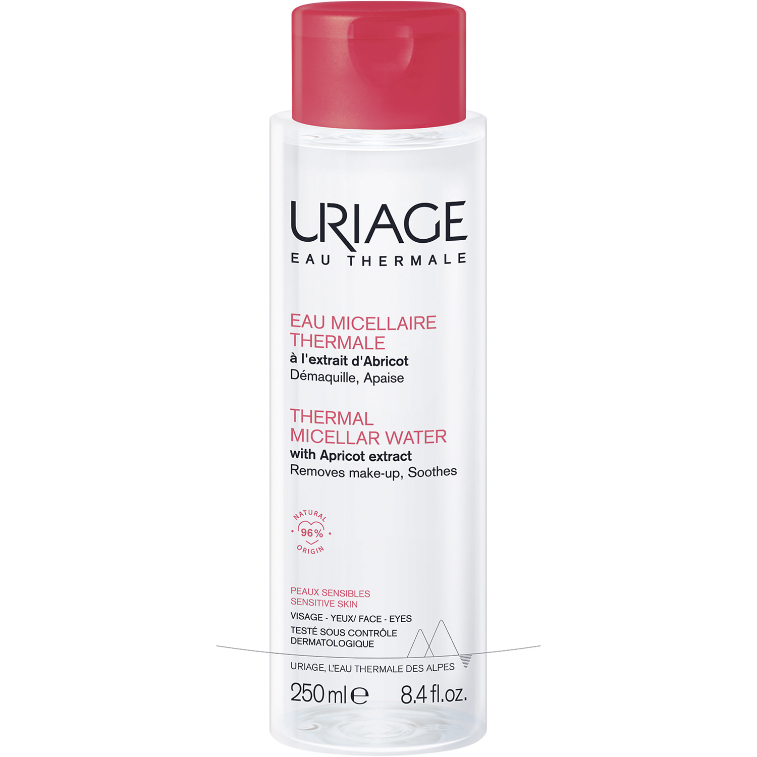 Uriage Міцелярна вода для чутливої ​​шкіри Thermal Micellar Water Sensitive Skin, 250 мл