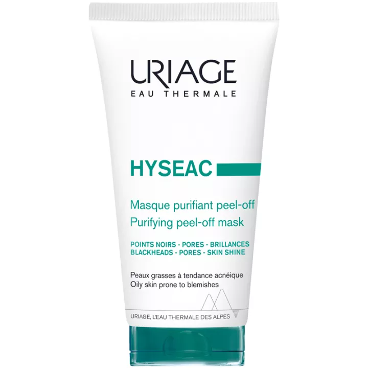 Uriage Нежная отшелушивающая маска Hyséac Gentle Peel Off Mask, 50 мл