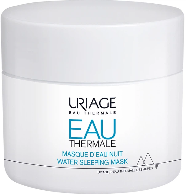 Uriage Ночная маска увлажняющая Eau Thermale Water Sleeping Mask, 50 мл