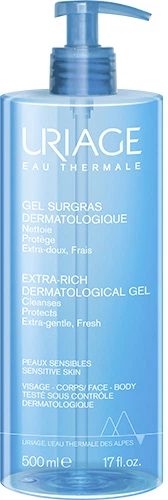 Uriage Очищающее молочко Face And Eyes Cleansing Milk, 500 мл