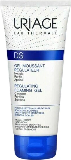Uriage Очищувальний гель D. S. Regulating Foaming Gel, 150 мл