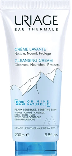 Uriage Очищувальний крем Lavante Nourishing and Cleansing Cream New Texture, 200 мл