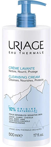 Uriage Очищувальний крем Lavante Nourishing and Cleansing Cream New Texture, 500 мл