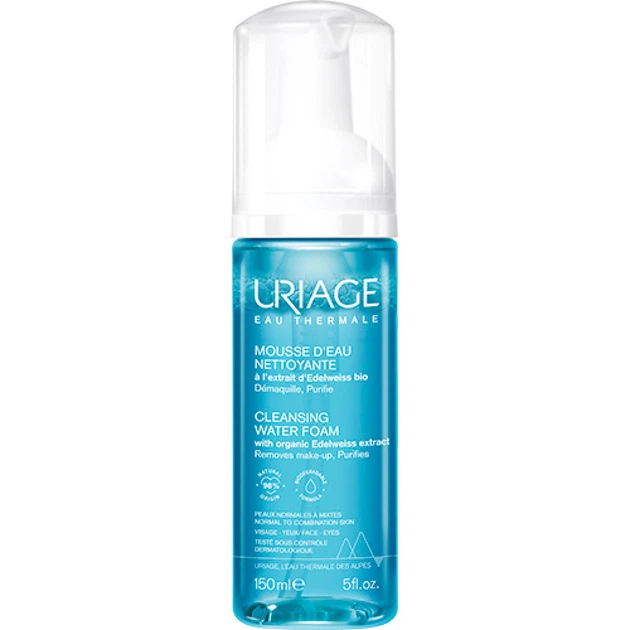 Uriage Очищающий мусс Cleansing Make-up Remover Foam, 150 мл