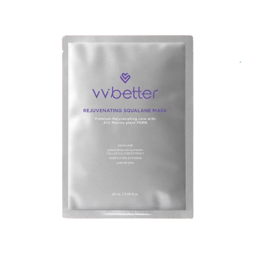 VVBetter Омолаживающая маска для лица со скваланом Rejuvenating Squalane Mask, 28 мл