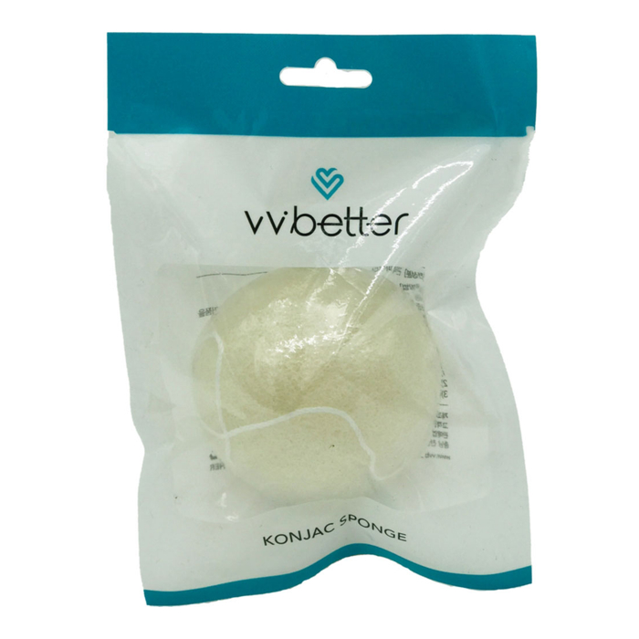 Спонж для обличчя Konjac Sponge VVBetter