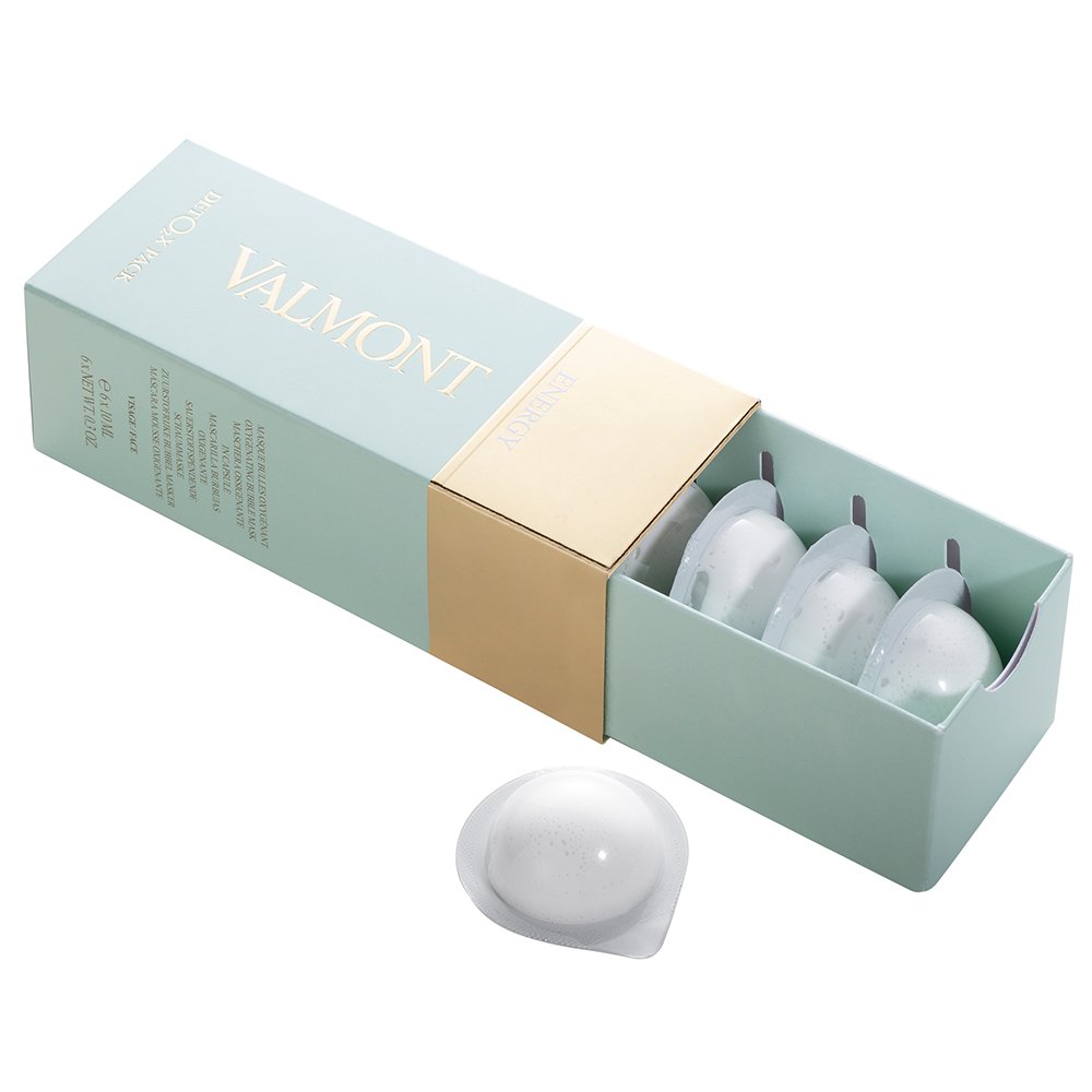 Valmont Deto2X Pack — киснева маска, 6x10 мл