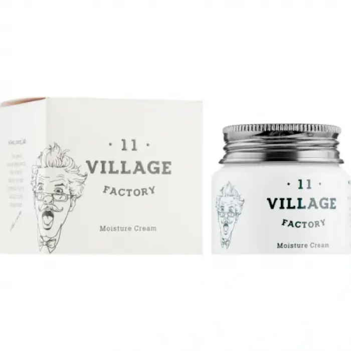 Крем для обличчя з екстрактом кореня кігтя диявола Moisture Cream Village 11 Factory, 55 мл