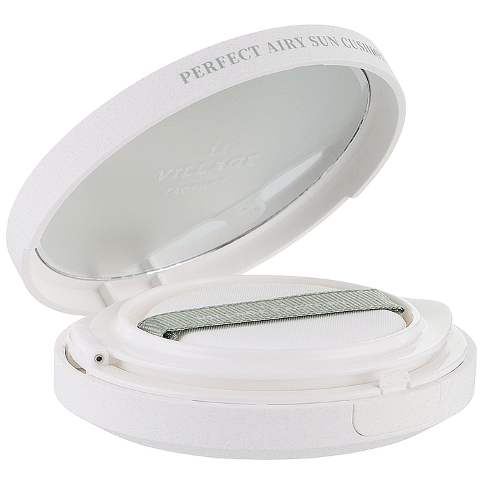 Солнцезащитный кушон для лица Perfect Airy Sun Cushion SPF 50+ PA ++++ Village 11 Factory, 14 г