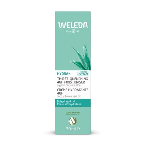 Weleda крем-гель для лица ультраувлажняющий 48 часов Hydra Thirst-quenching 48H Moisturiser 30 мл. — купить в Украине