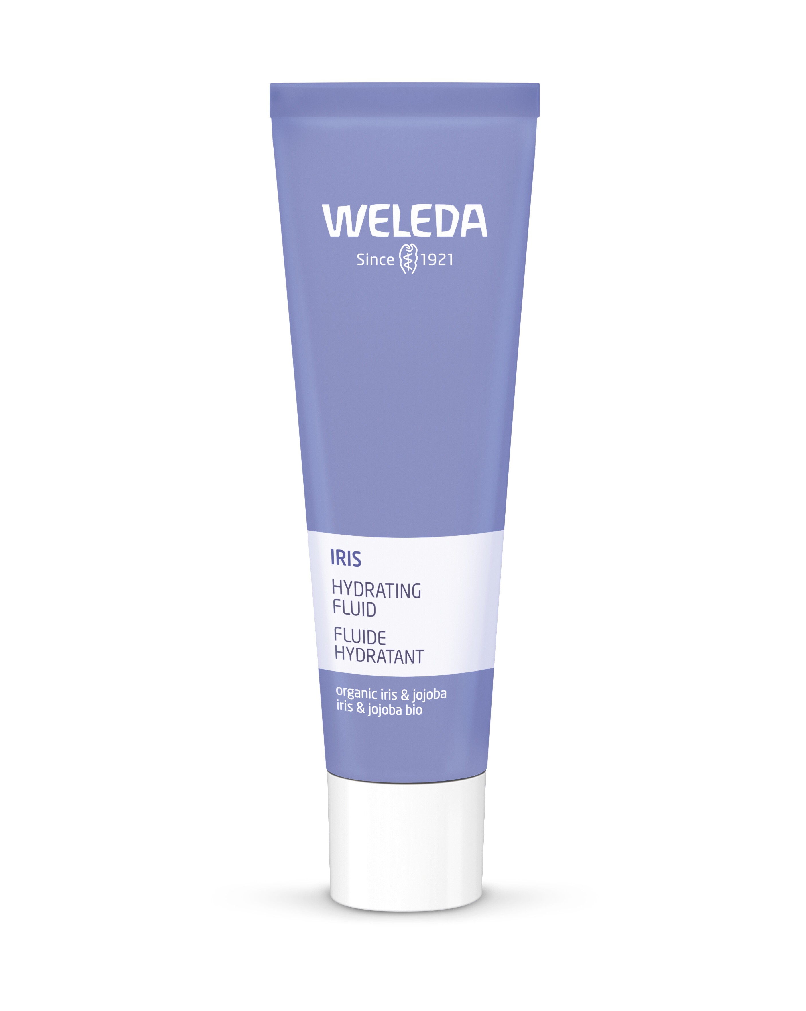 Weleda Iris Hydrating Fluid — увлажняющий крем-флюид для лица с ирисом, 30 мл
