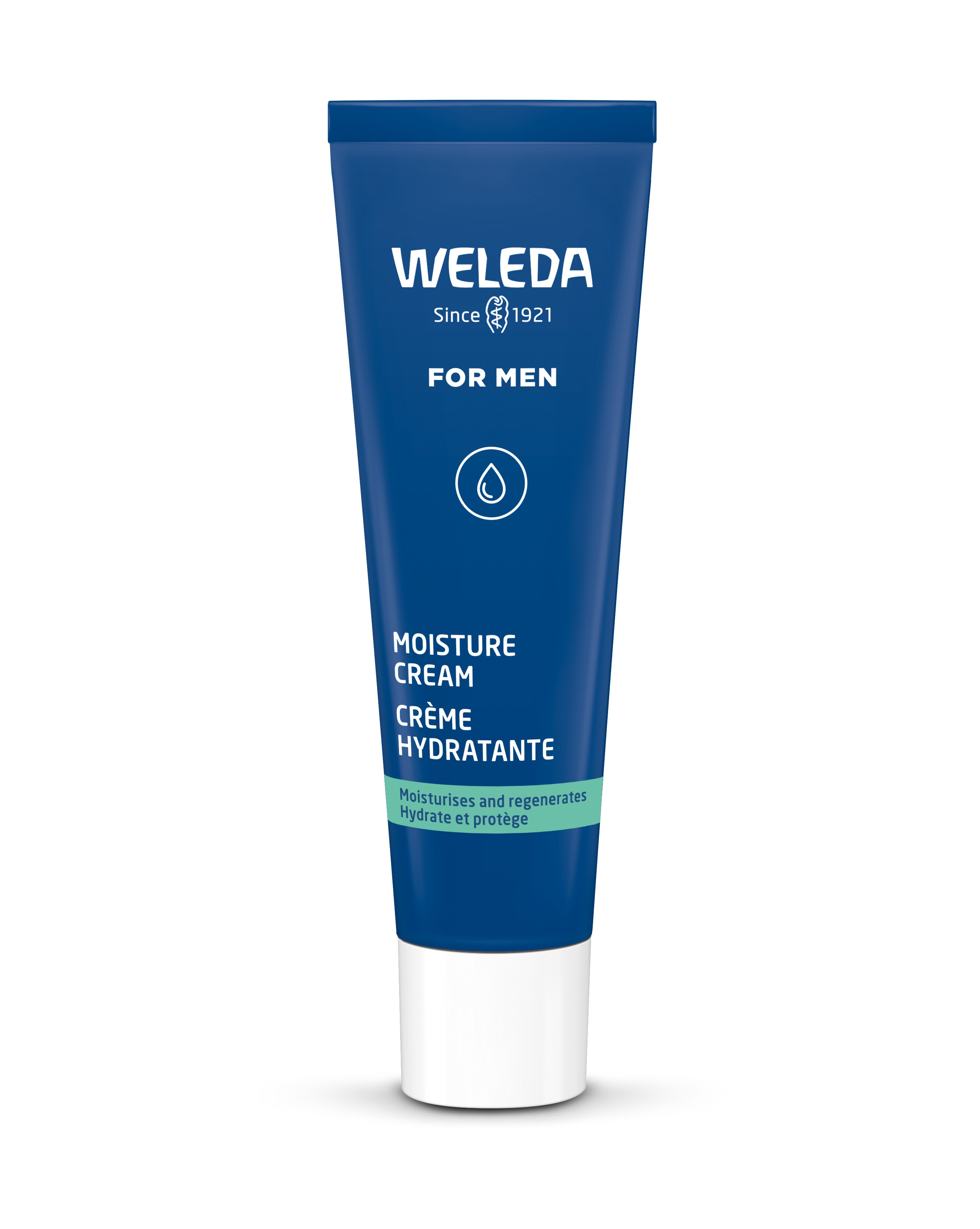 Weleda Moisture Cream for Men — чоловічий зволожуючий крем для обличчя, 30 мл