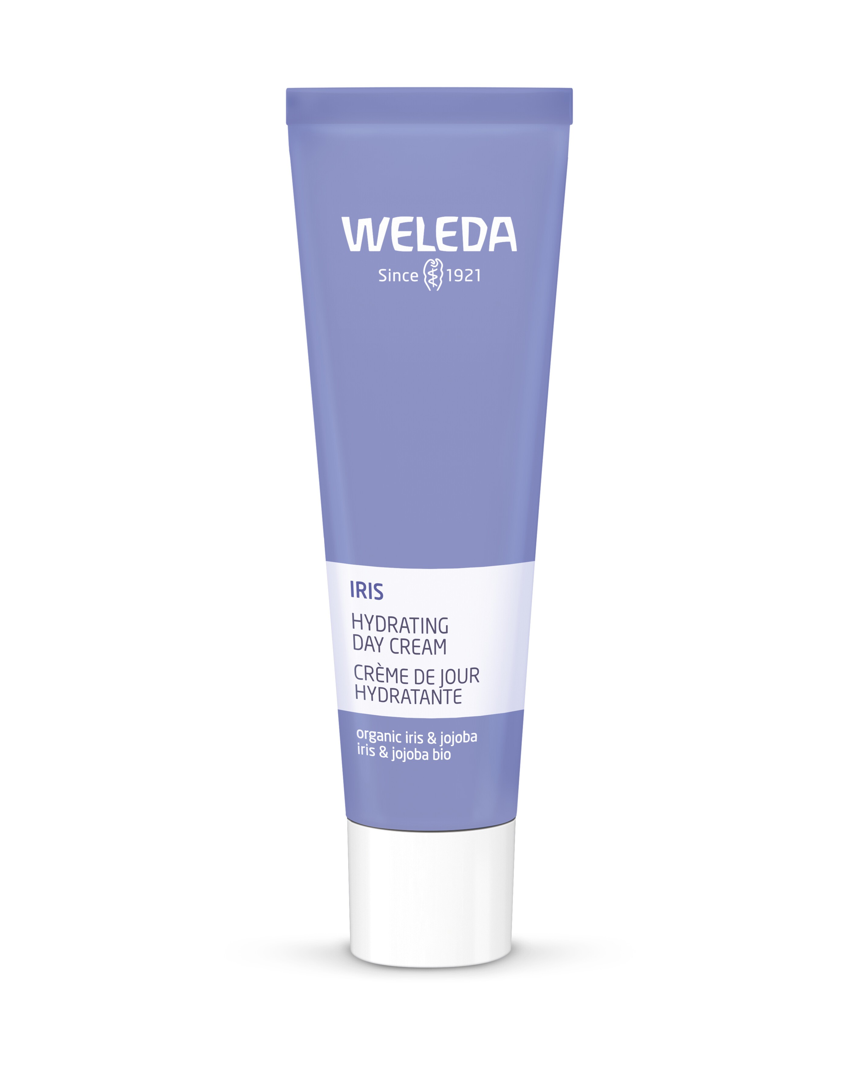 Weleda Iris Hydrating Day Cream — денний зволожуючий крем для обличчя з ірисом, 30 мл