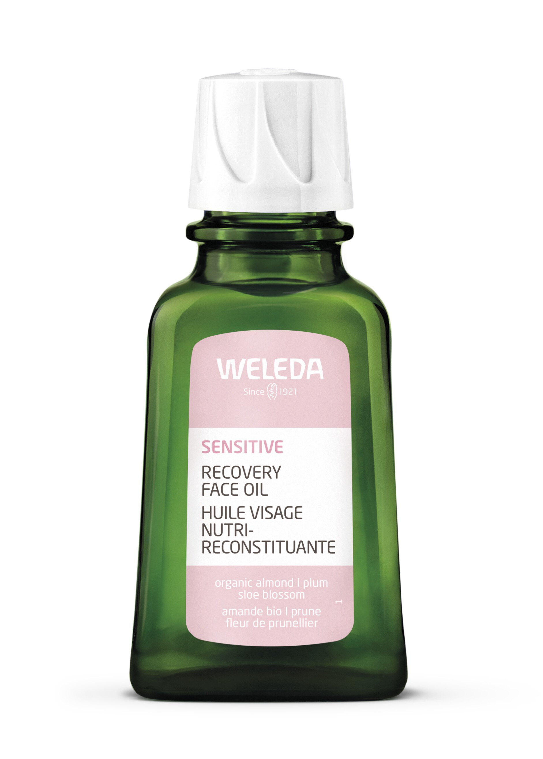 Weleda Almond Sensitive Face Oil — олія для обличчя мультифункціональна для чутливої шкіри, 50 мл