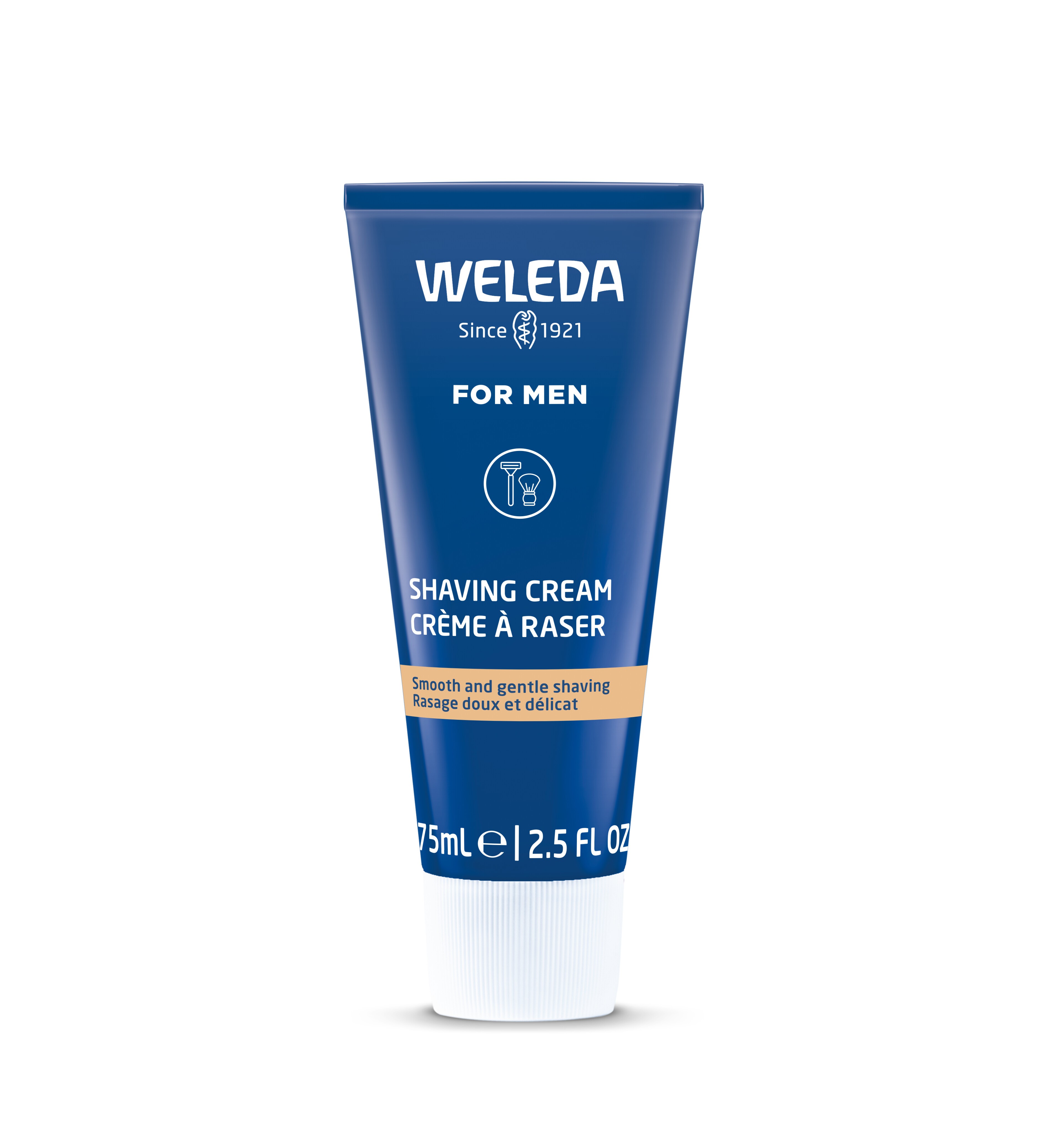 Weleda Shaving Cream — чоловічий крем для гоління, 75 мл