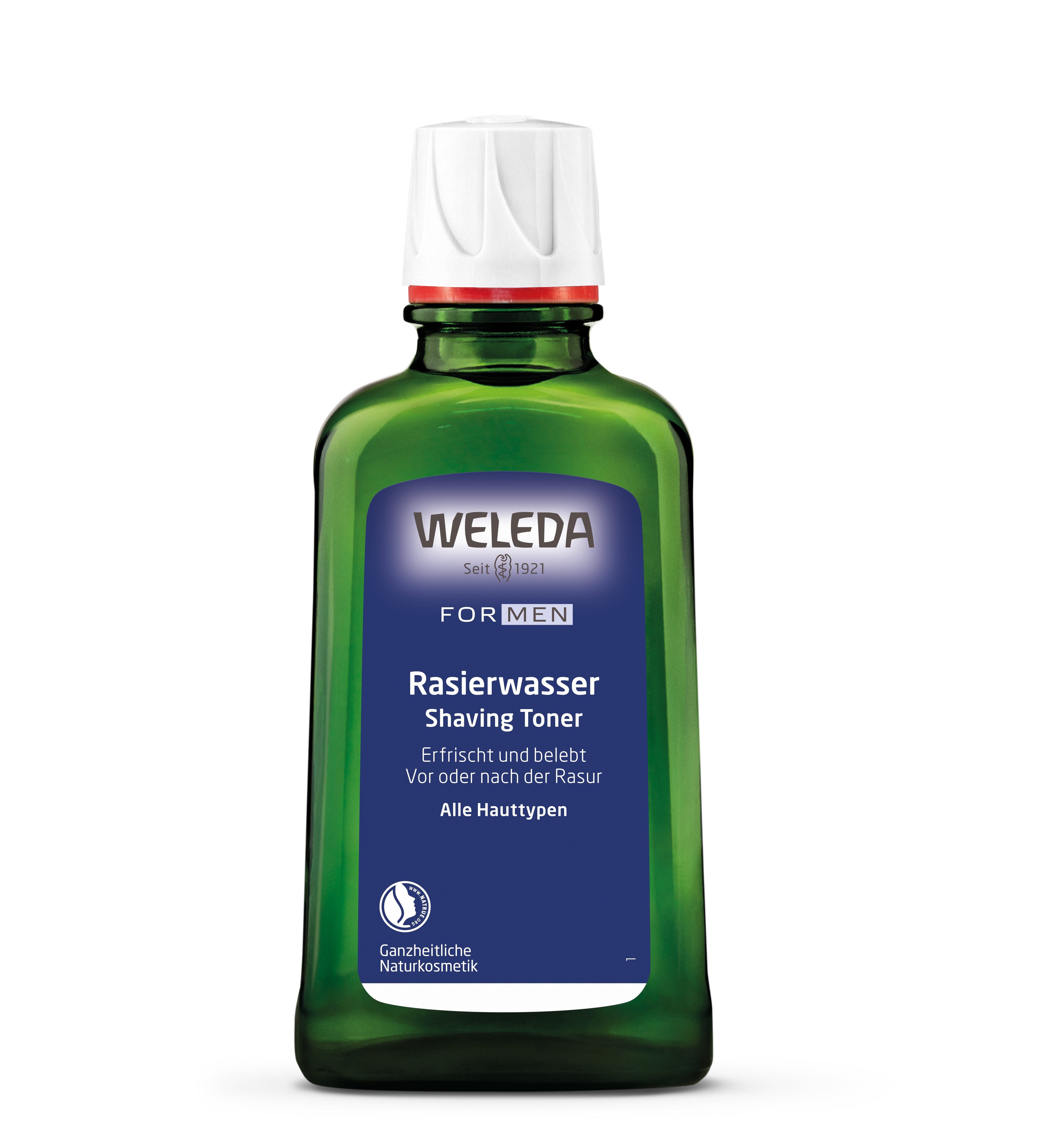 Weleda For Men Shaving Toner — чоловічий тонік до та після гоління, 100 мл