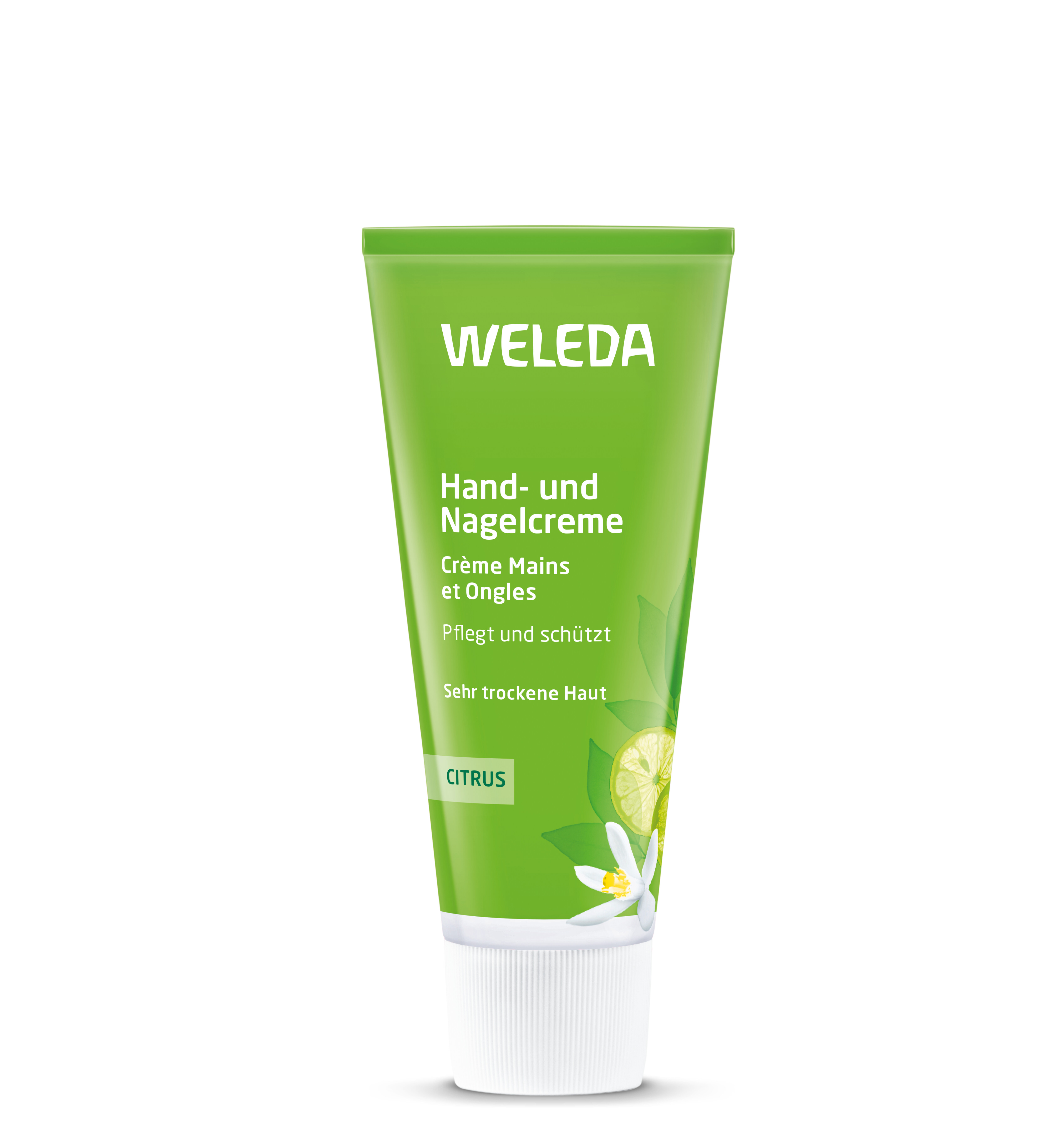 Weleda крем для рук і нігтів цитрусовий Citrus Hand and Nail Cream 50 мл. — купити в Україні