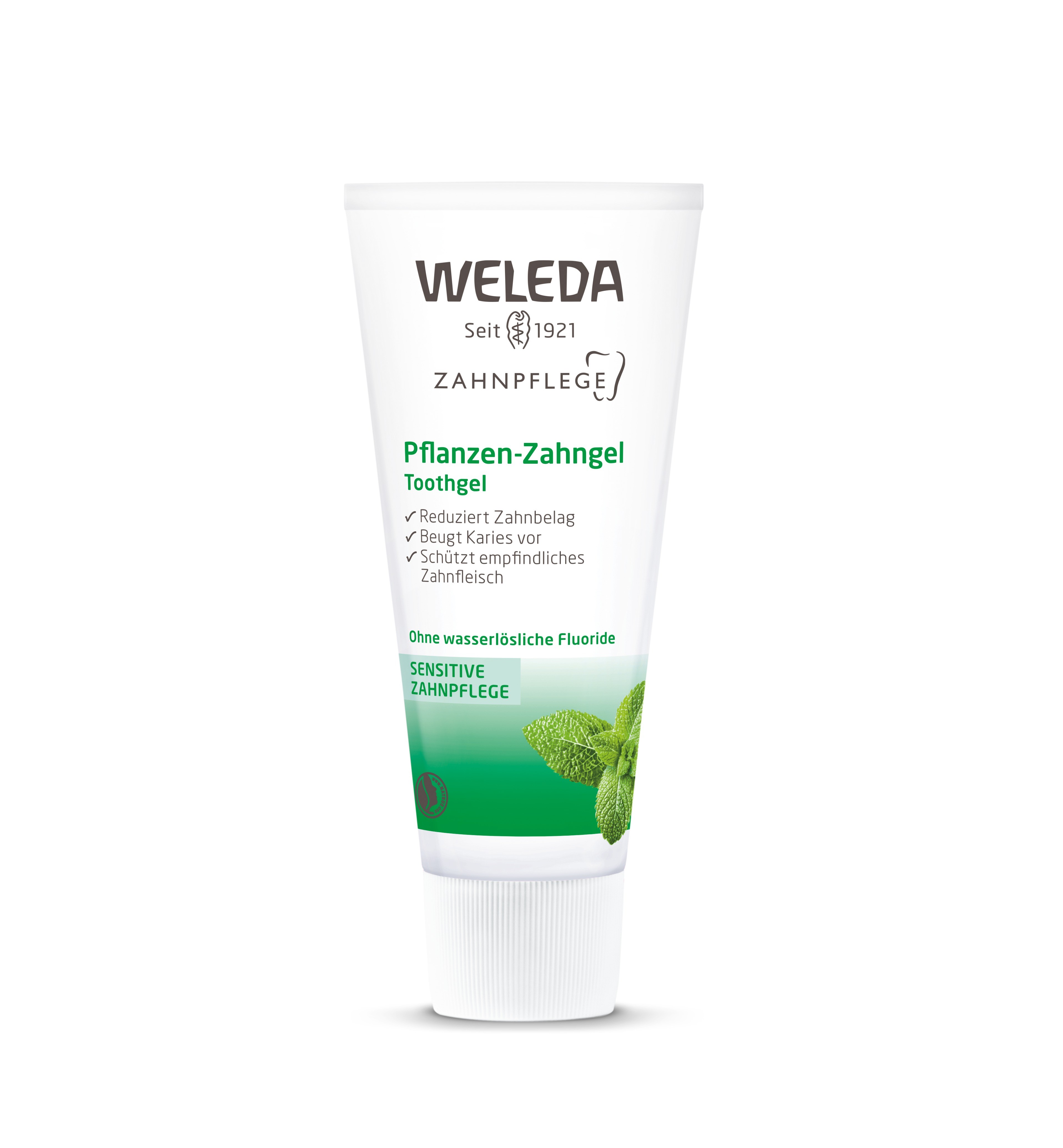 Weleda Herbal Toothpaste — травяной зубной гель, 75 мл