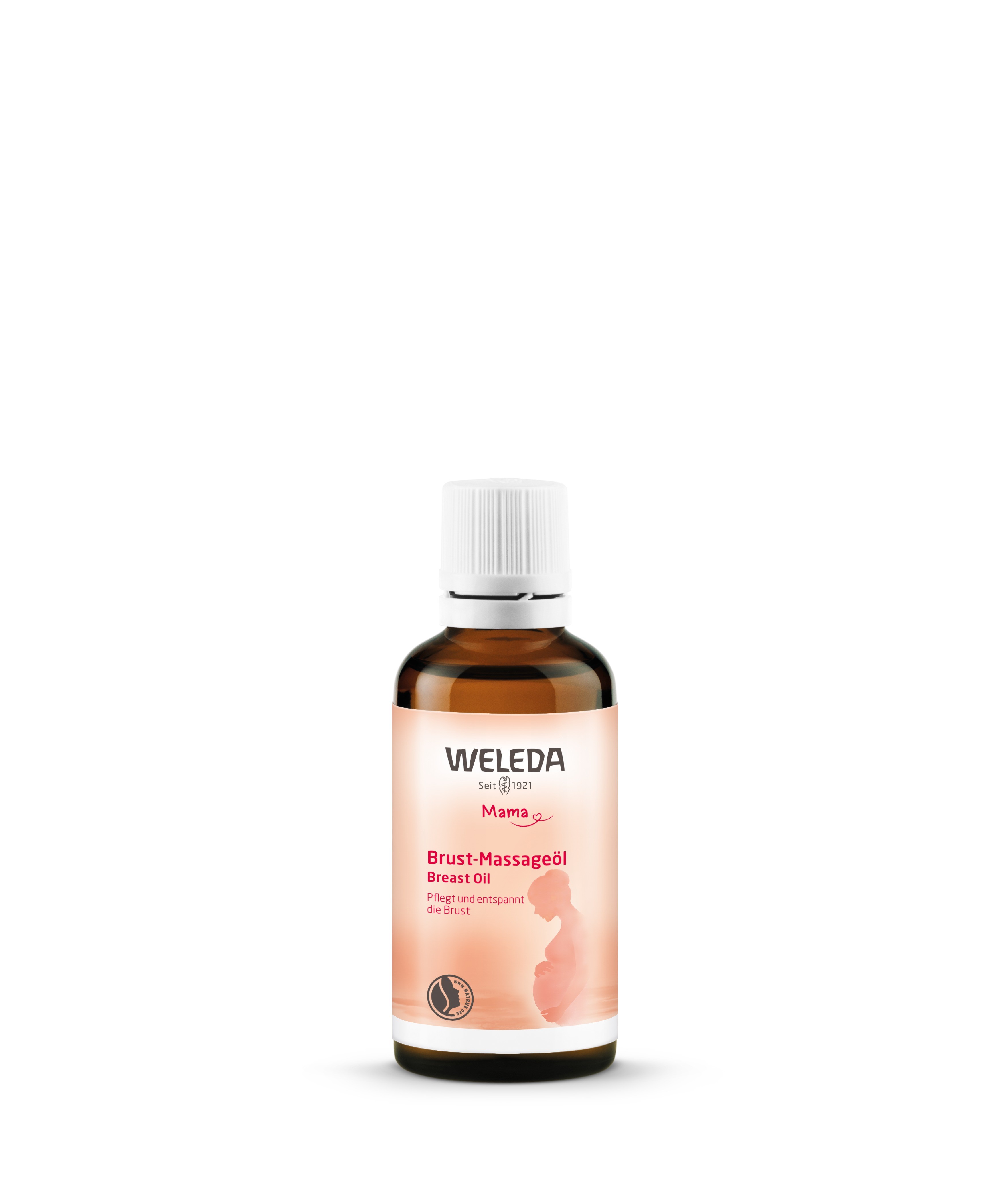 Weleda Breast Oil — олія для грудей у період лактації, 50 мл