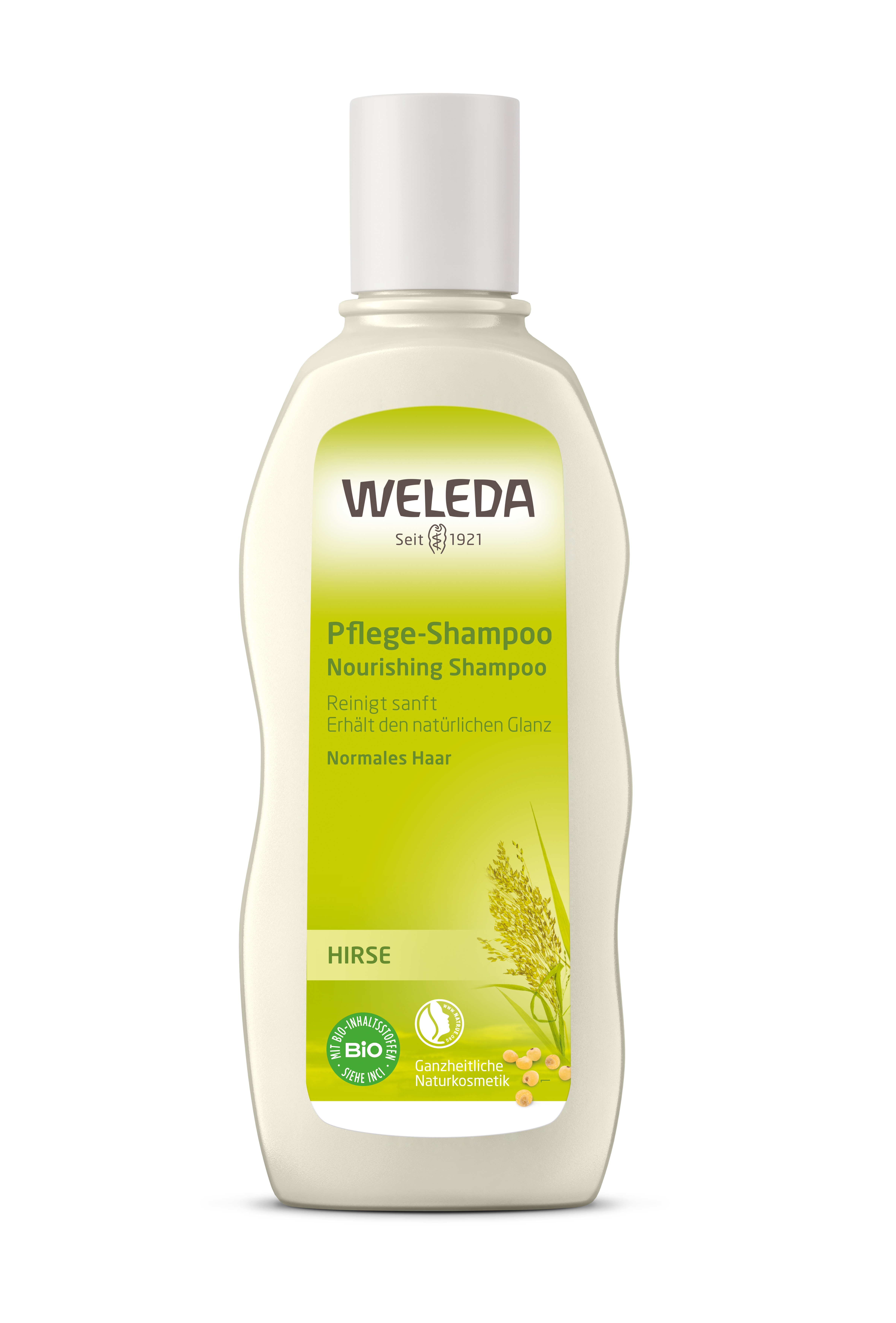 Weleda шампунь уход для нормальных волос с экстрактом проса Millet Nourishing Shampoo 190 мл. — купить в Украине