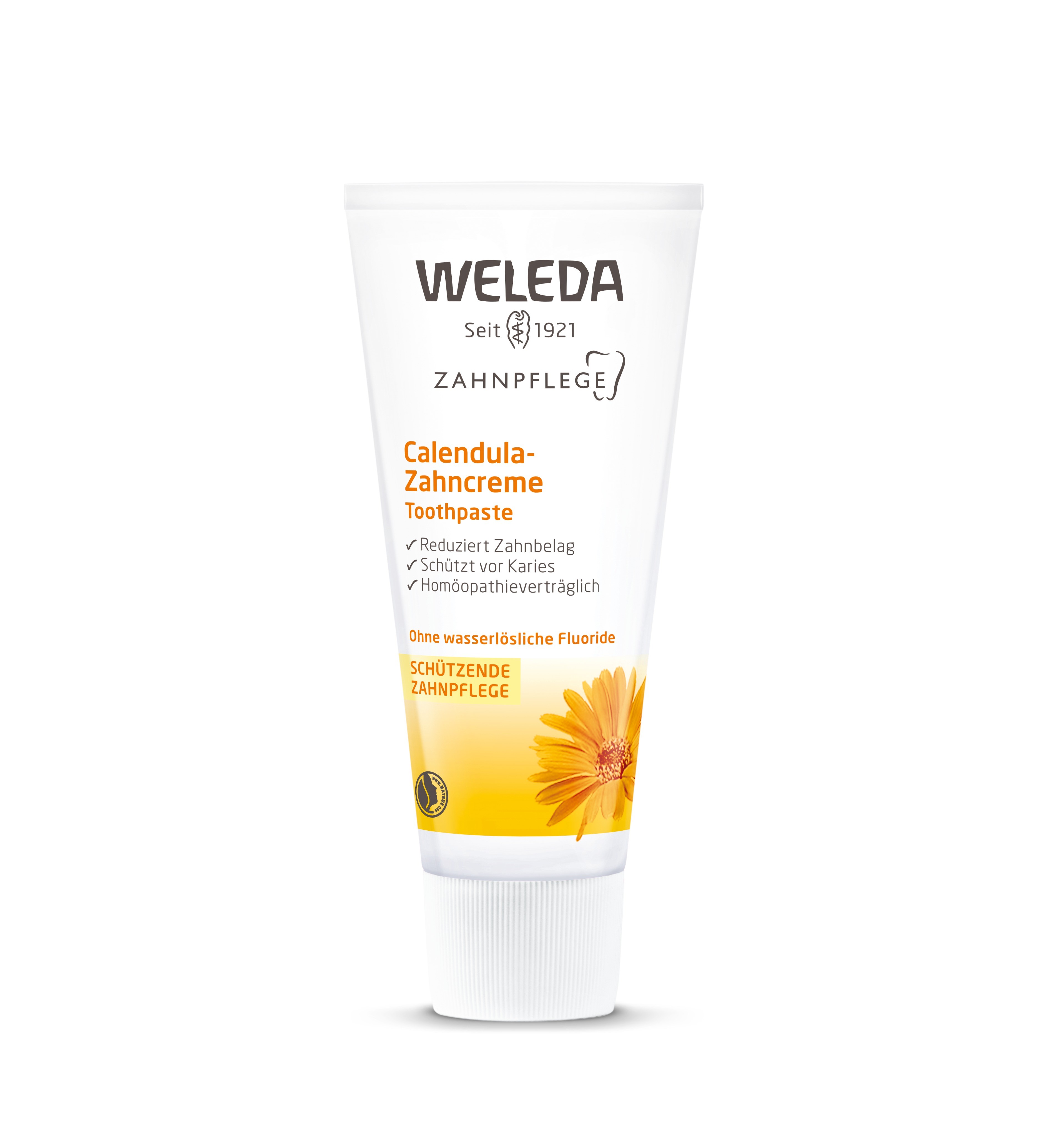 Weleda Calendula Toothpaste — зубна паста з нагідками, 75 мл