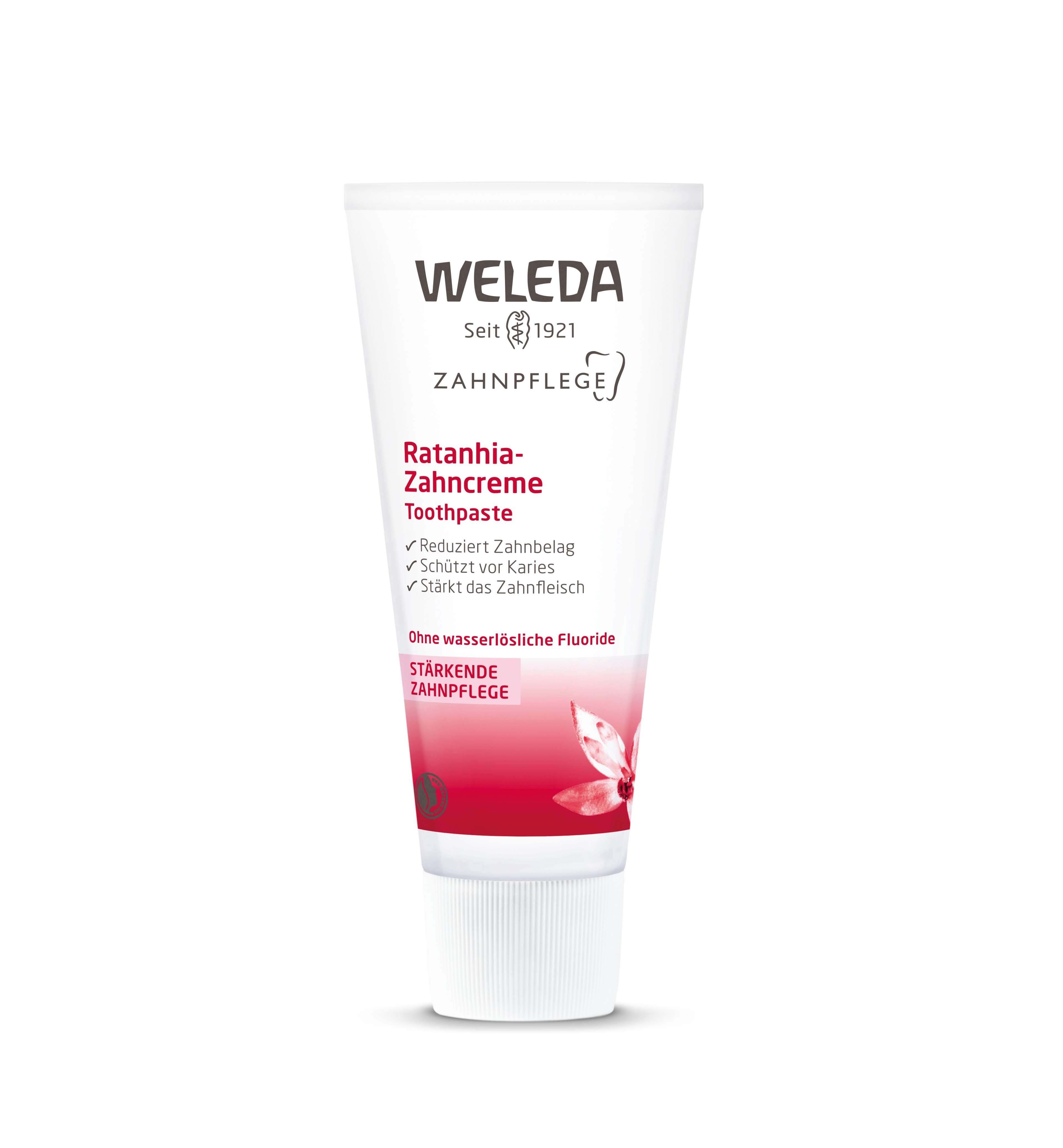 Weleda Ratanhia Toothpaste — зубна паста з ратанією, 75 мл