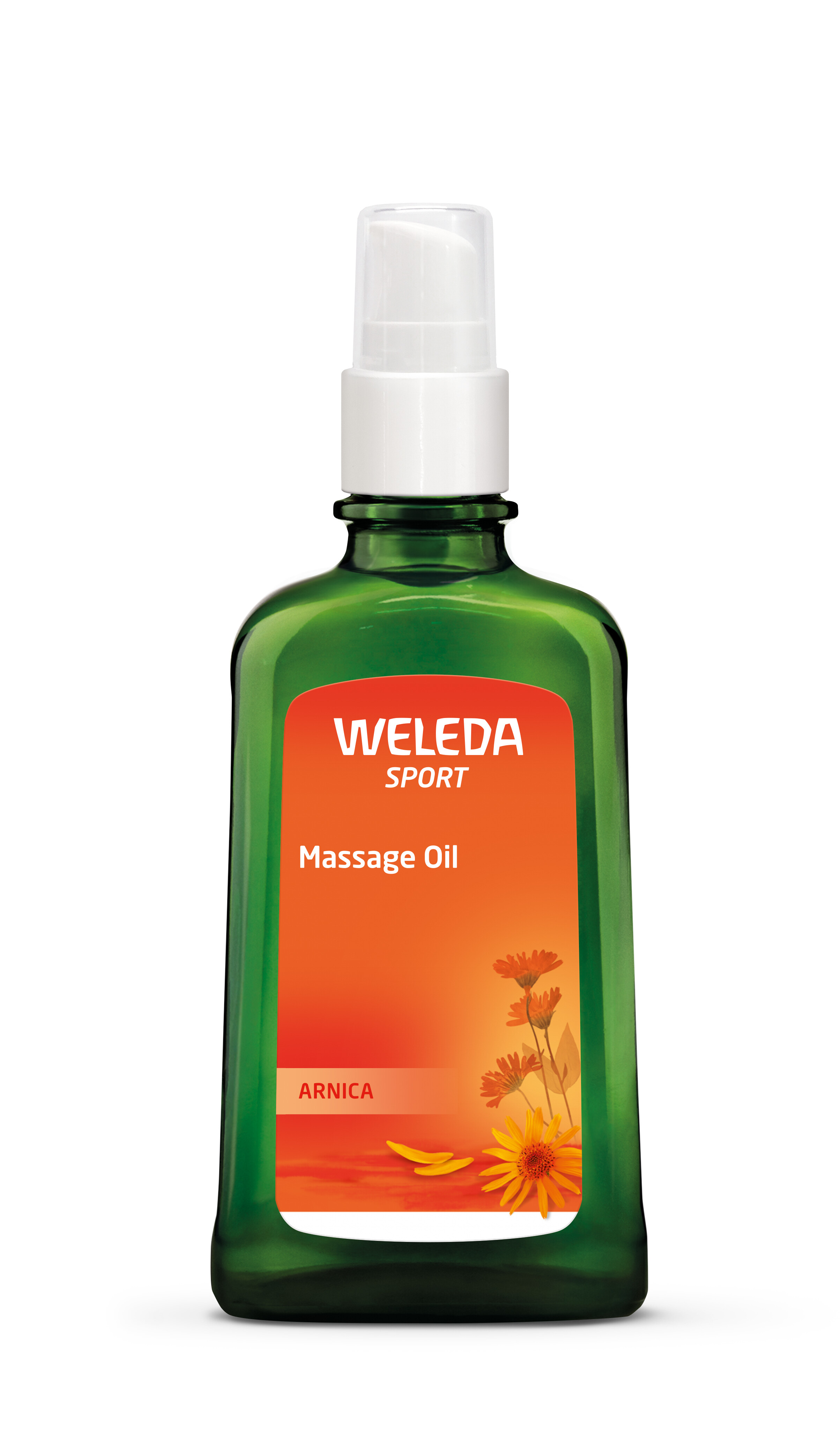 Weleda Arnika Massage Oil — масажна олія з дозатором, 100 мл