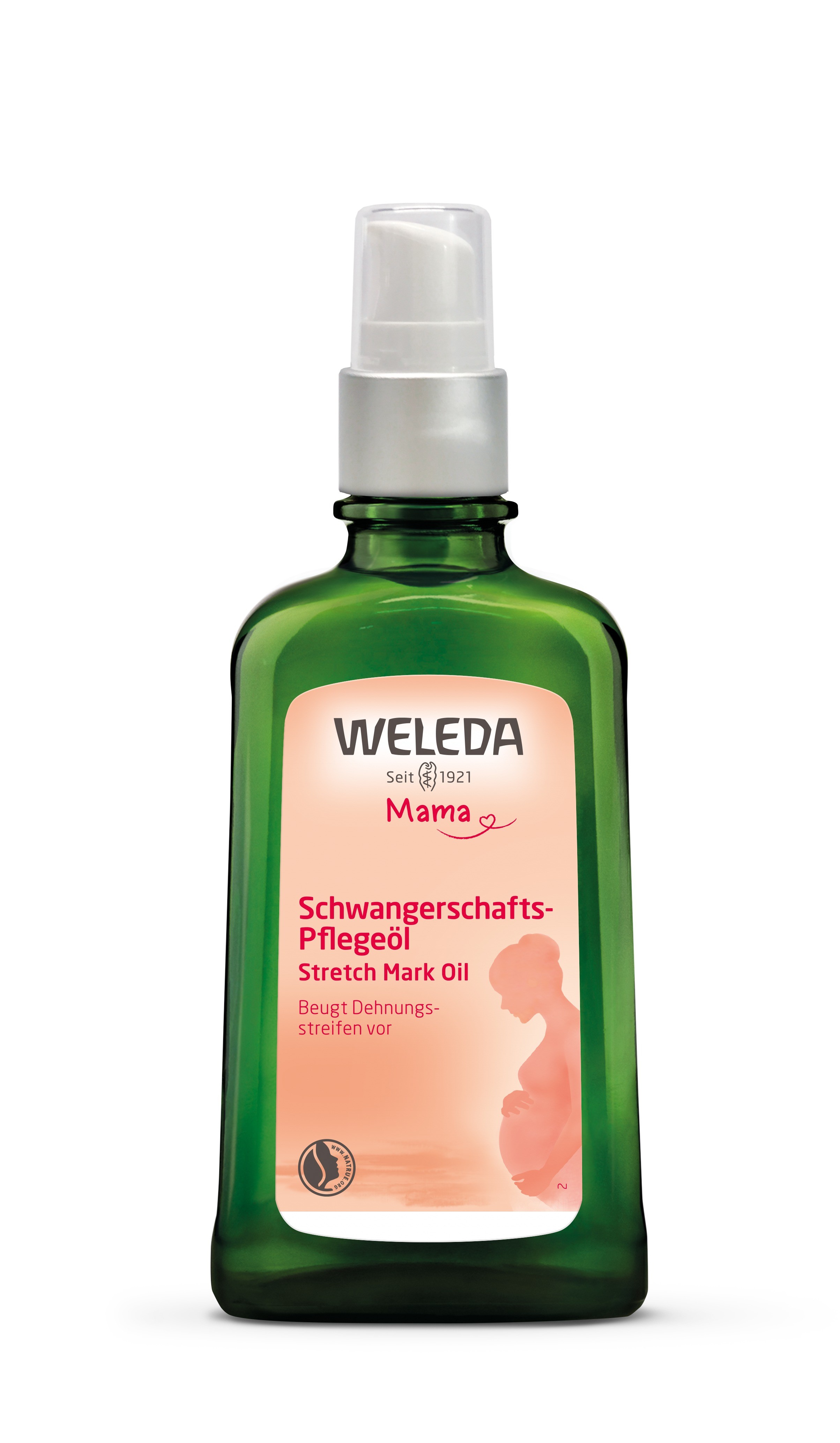 Weleda Stretch Mark Massage Oil — олія для профілактики розтяжок, 100 мл