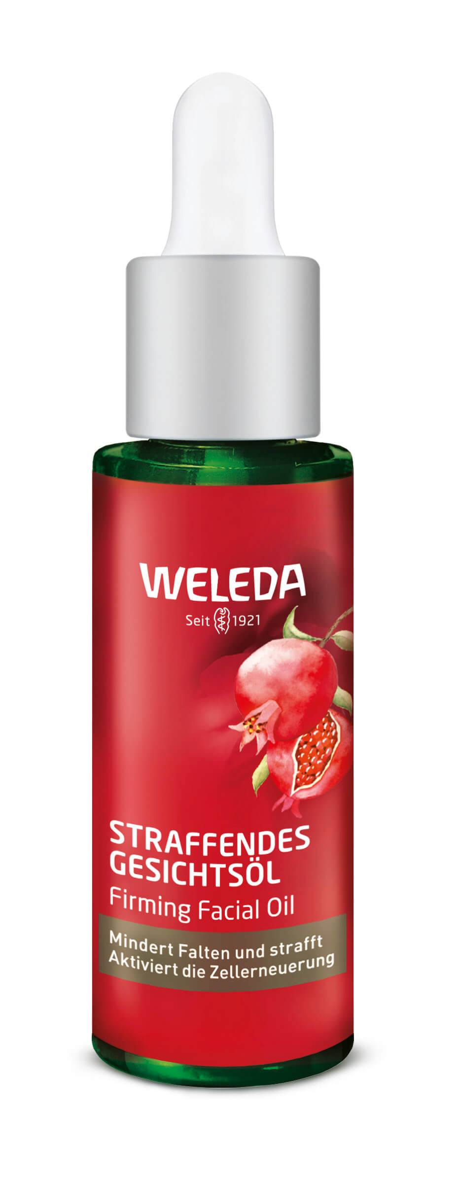 Weleda Pomegranate Firming Facial Oil — гранатова олія-бустер для обличчя, 30 мл