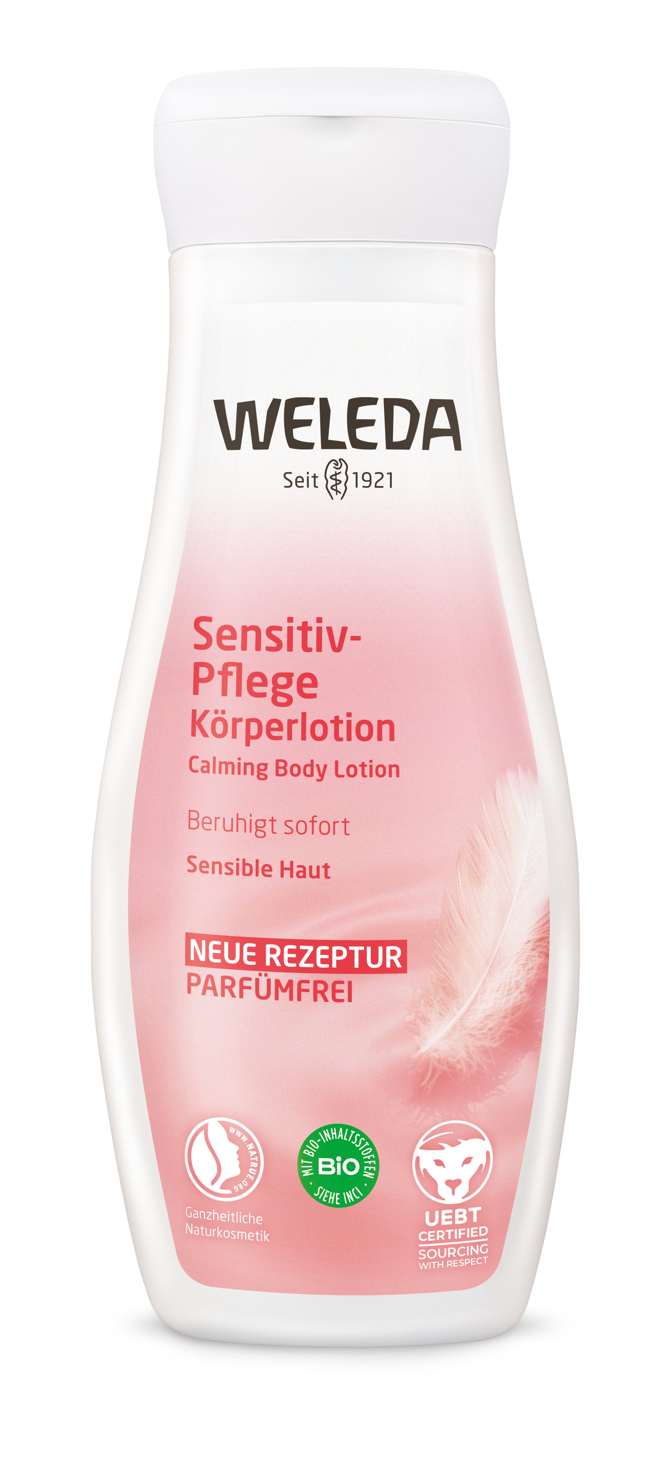 Weleda Sensitiv Calming Body Lotion — лосьон для тела успокаивающий, 200 мл
