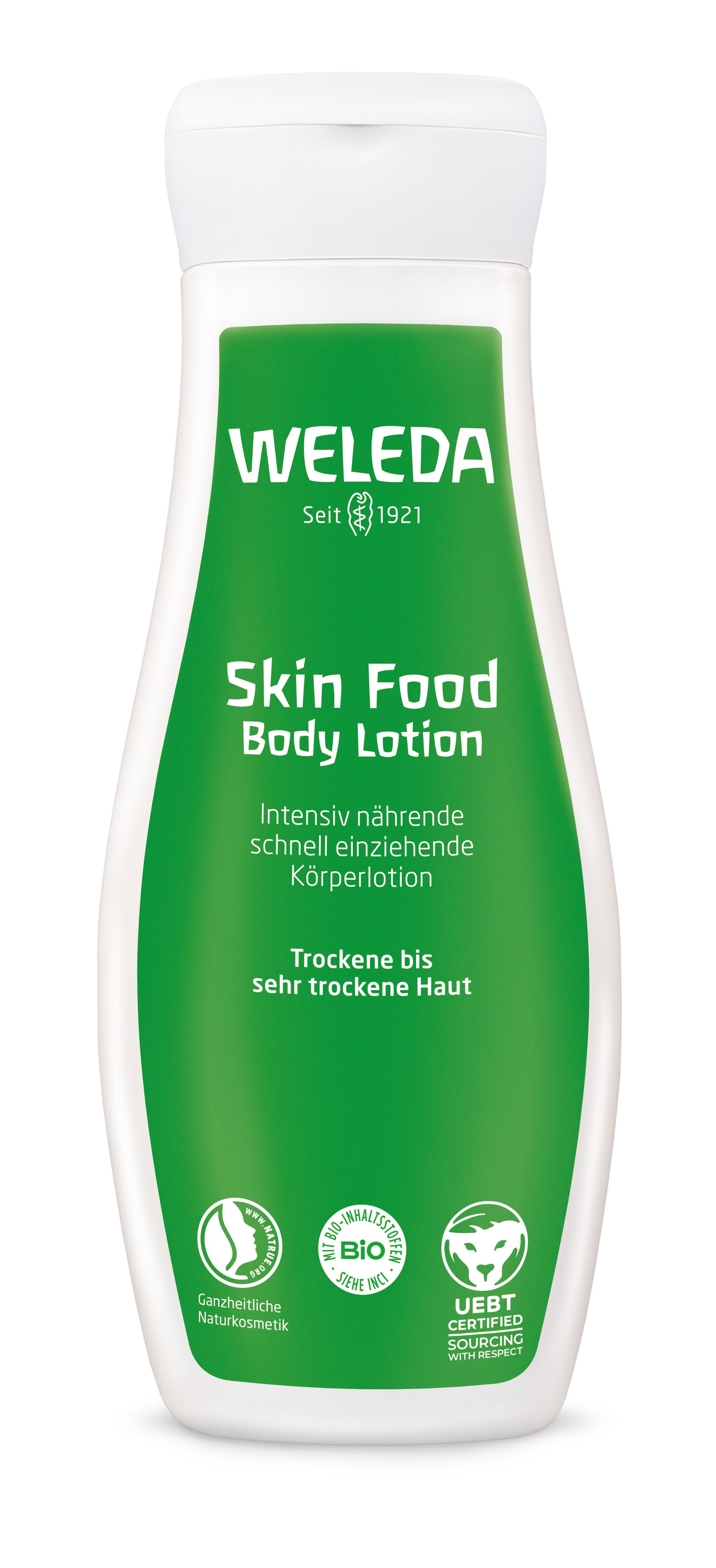 Weleda Skin Food Body Lotion — лосьон для тела “Скин Фуд” для быстрого и глубокого увлажнения, 200 мл