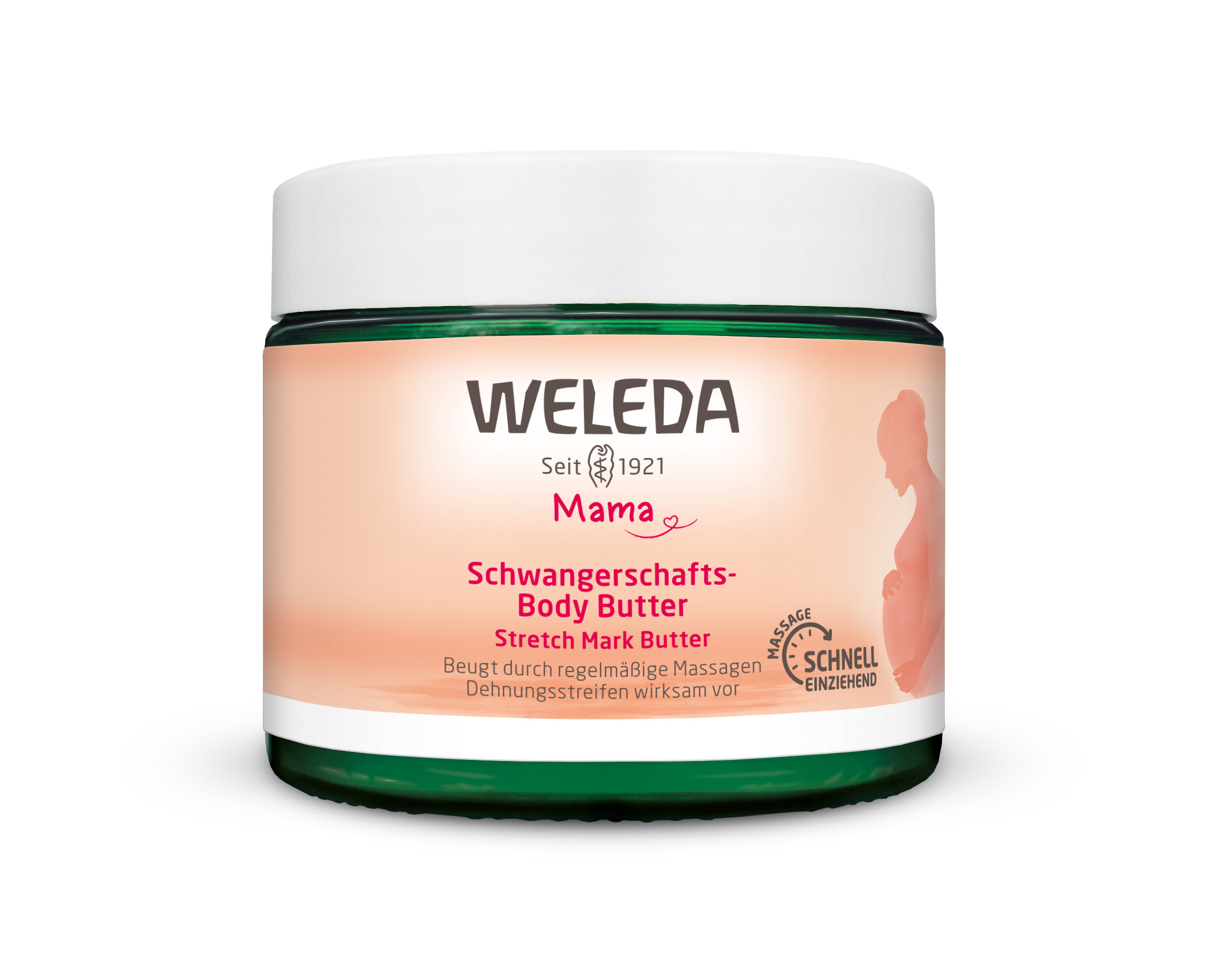 Weleda Stretch Mark Body Butter — баттер для профилактики растяжек, 150 мл