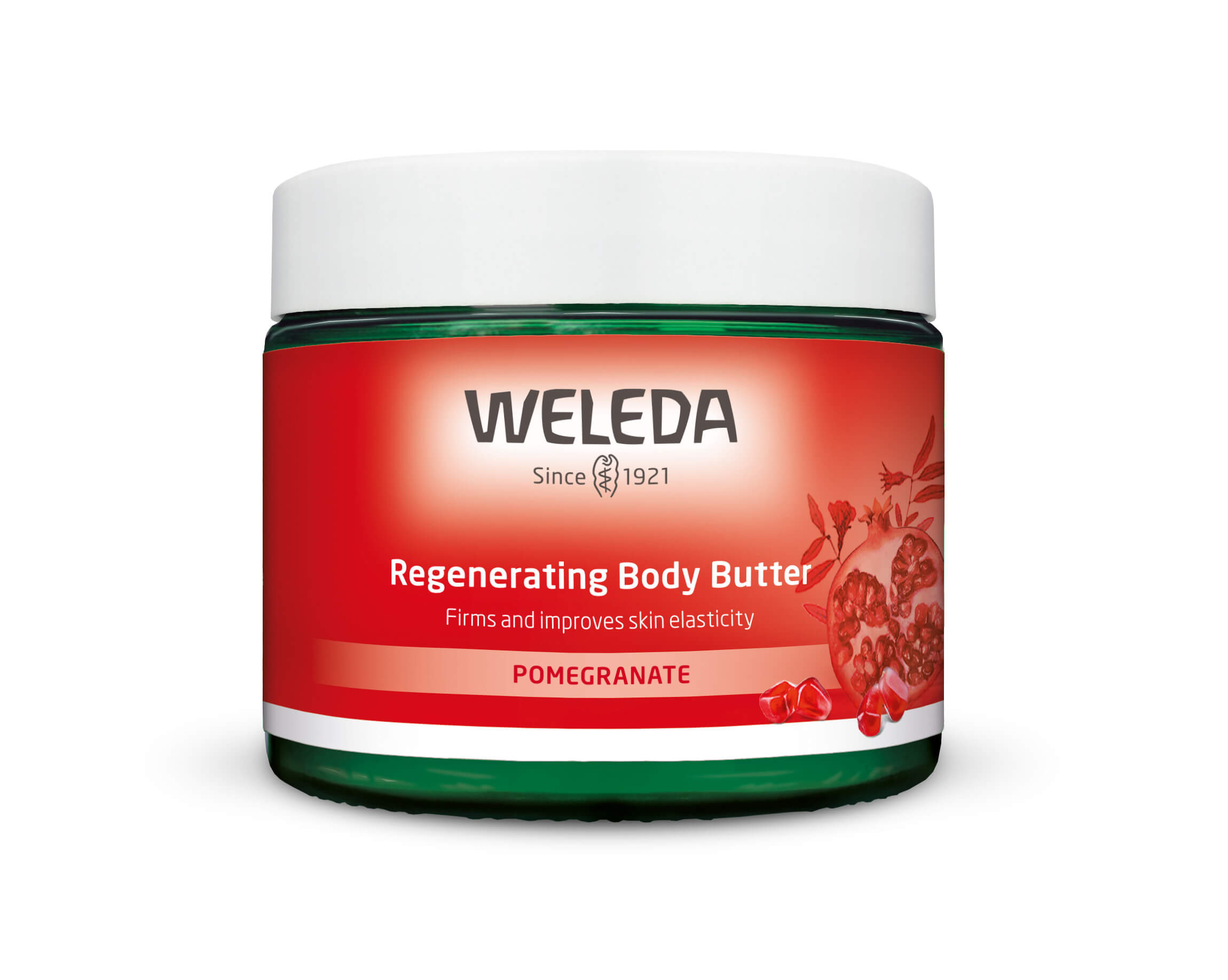 Weleda Pomegranate Regenerating Body Butter — восстанавливающий гранатовый баттер для тела, 150 мл